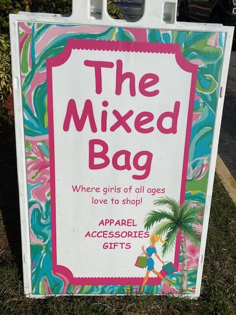 The MIXED BAG CARD