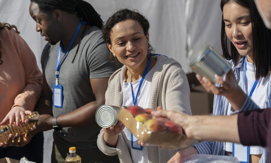 different-people-doing-volunteer-work-with-food