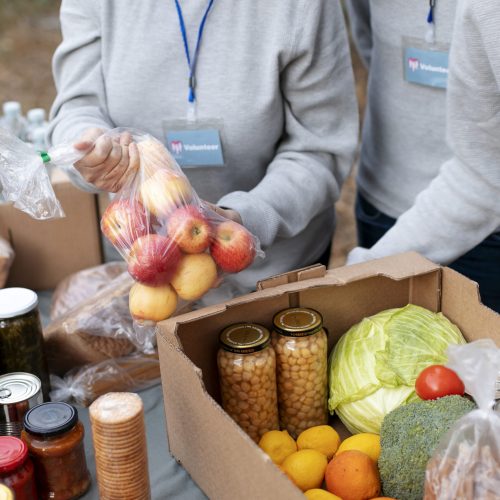 volunteers-collecting-food-donations-close-up